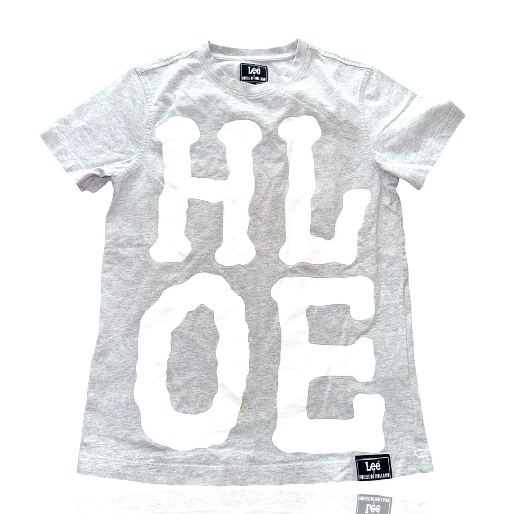 LEE x House of Holland Fashion T-Shirt: Adult Unisex Small: GUC